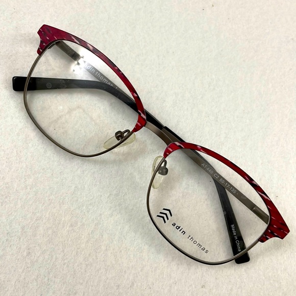 New in box Aidan Thomas Eyeglasses frame AT440 C2 50-17– 135 - Picture 3 of 10